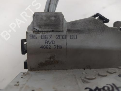 Front right lock CITROËN C4 Coupe (LA_)  | BP13468389C97 