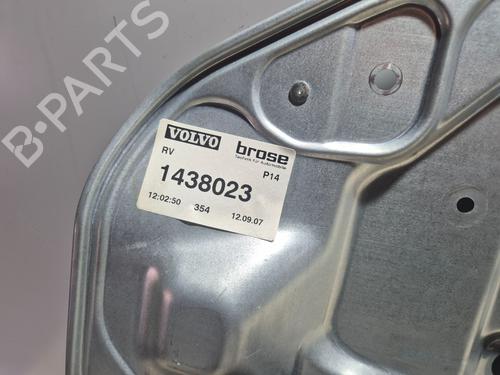 Front right window mechanism VOLVO C30 (533) 2.0 D | BP25484963C23 