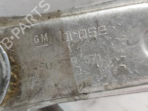 Front left window mechanism OPEL ZAFIRA A MPV (T98) 2.0 DTI 16V (F75) | BP8717367C22 