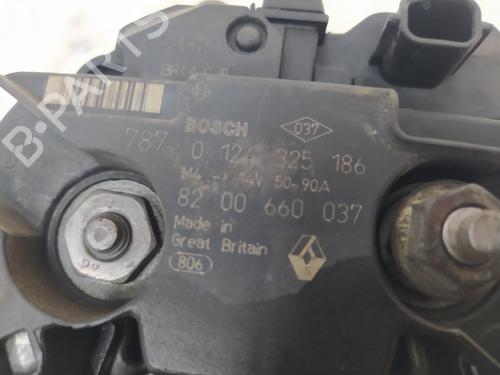 Alternator RENAULT SCÉNIC II (JM0/1_) 2.0 16V Turbo (JM0W) | BP26437623M7 