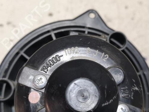 Heater blower motor SUZUKI JIMNY Closed Off-Road Vehicle (SN) 1.5 DDiS 4x4 | BP16300450M62 
