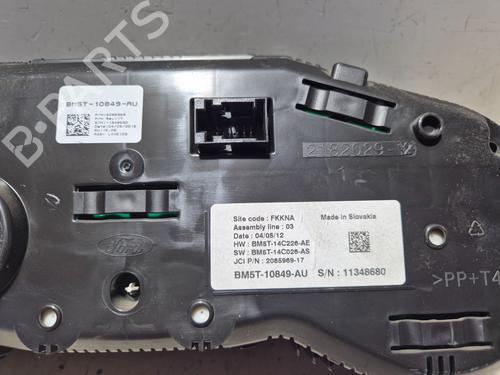Instrument cluster FORD FOCUS III  | BP26034365C47 