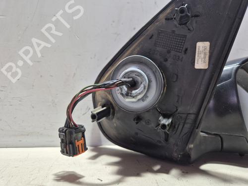 Right mirror PEUGEOT 206+ (2L_, 2M_) 1.4 HDi eco 70 | BP27262504C27