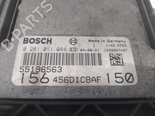 Engine control unit (ECU) ALFA ROMEO 156 (932_) 1.9 JTD 16V (932AXE00) | BP20334952M57 