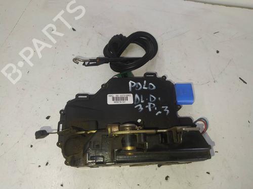 Front right lock VW POLO (9N_, 9A_) 1.4 TDI | BP9496835C97 