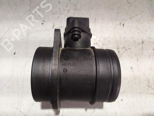 Used Mass air flow sensor Mass air flow sensor AUDI A3 (8P1) 1.9 TDI (105 hp) 34168600 34168600