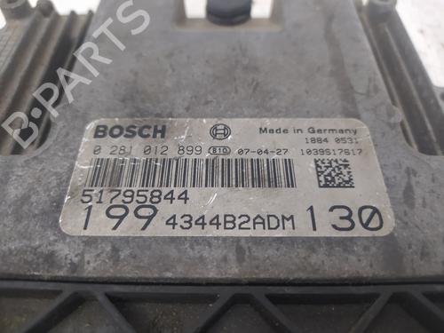 Engine control unit (ECU) FIAT GRANDE PUNTO (199_)  | BP18884253M57 