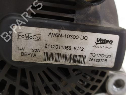 Alternator FORD FIESTA VI (CB1, CCN) 1.4 TDCi | BP31854606M7