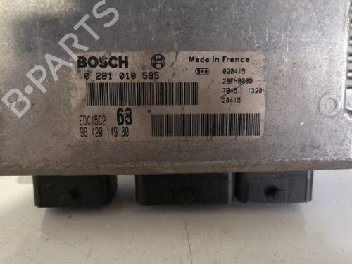 Engine control unit (ECU) CITROËN XSARA Coupe (N0) 2.0 HDI 90 | BP8699229M57 