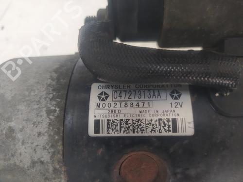 Starter CHRYSLER VOYAGER IV (RG, RS)  | BP27694222M8 
