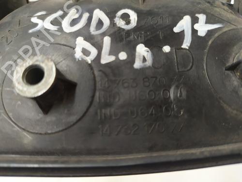 Front right exterior door handle FIAT SCUDO Van (220_) 1.9 TD | BP19036994C129 