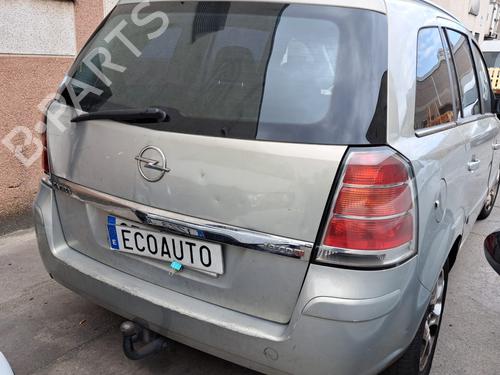 Left mirror OPEL ZAFIRA / ZAFIRA FAMILY B (A05) 1.9 CDTI (M75) | BP10388587C26 