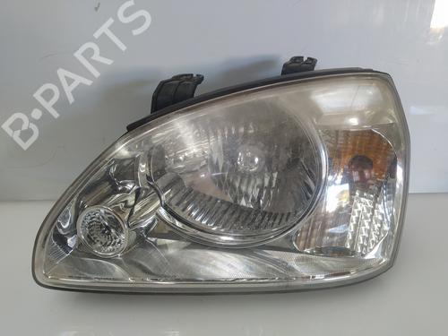 Used Left headlight KIA CARENS II MPV (FJ) [2002-2013]  15895365