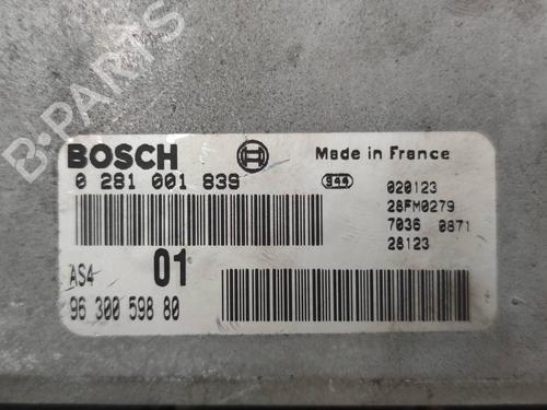 Engine control unit (ECU) CITROËN SAXO (S0, S1)  | BP13538421M57 