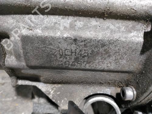Gearbox PEUGEOT 406 (8B) 1.9 TD | BP8707527M3 