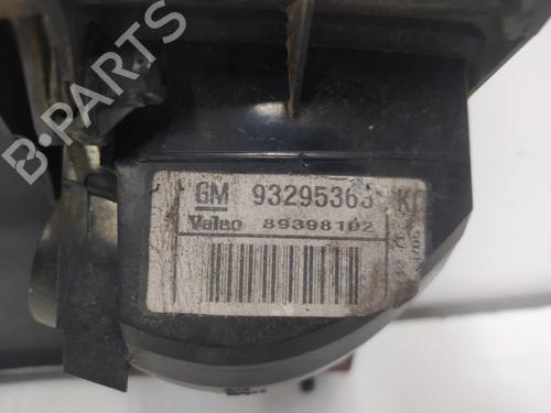 Rear fog light OPEL MERIVA A MPV (X03)  | BP15782726C37 
