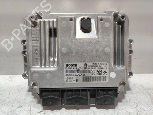 Engine control unit (ECU) CITROËN C4 Picasso I MPV (UD_)  | BP11423378M57 