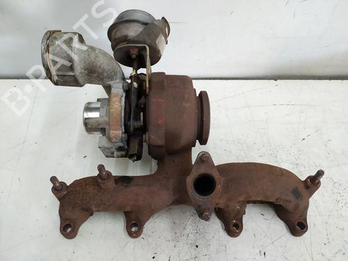 Used Turbocharger/Supercharger Turbocharger/Supercharger SEAT ALTEA (5P1) [2004-2015] 34381539 34381539