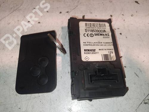 Used Ignition barrel Ignition barrel RENAULT SCÉNIC II (JM0/1_) [2003-2010] 11178869 11178869