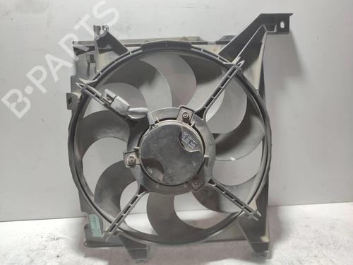 Used Radiator fan KIA CERATO I Hatchback (LD) 2.0 CRDi (112 hp) 8708840