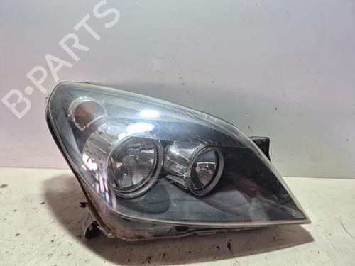Højre forlygte OPEL ASTRA H (A04) [2004-2014]  25156407
