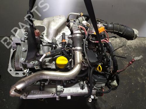 Engine RENAULT SCÉNIC II (JM0/1_) 2.0 16V Turbo (JM0W) | BP26602999M1