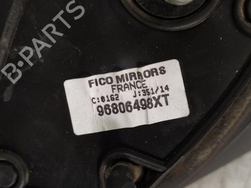 Left mirror PEUGEOT 207 (WA_, WC_)  | BP29592035C26 