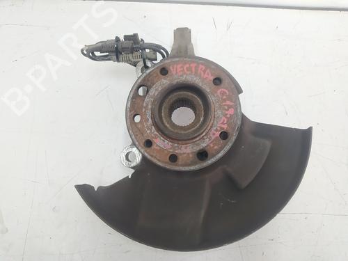 Venstre Styrespindel Lejehus OPEL VECTRA C (Z02) 1.9 CDTI (F69) (120 hp) 17733500
