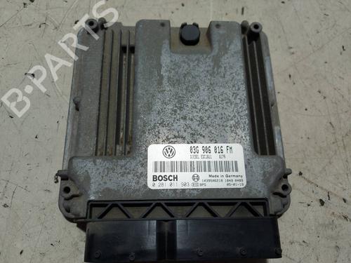 Used Engine control unit (ECU) VW GOLF V (1K1) [2003-2010]  20123952