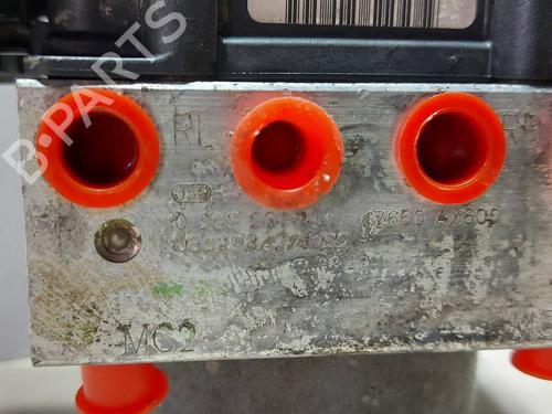 ABS pump NISSAN MICRA III (K12) 1.4 16V | BP17520209M43 