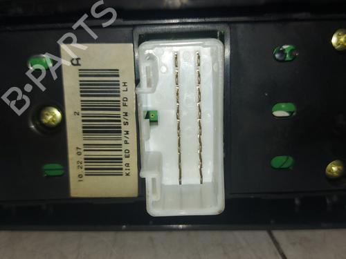 Left front window switch KIA CEE'D Hatchback (ED) | BP37033250I27 - Image 2