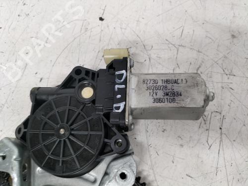 Front right window mechanism NISSAN MICRA IV (K13K, K13KK) 1.2 | BP13747524C23 