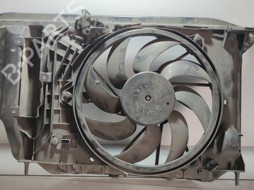 Used Radiator fan PEUGEOT 206 Hatchback (2A/C) 1.9 D (69 hp) 10630060