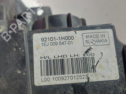 Left headlight KIA CEE'D Hatchback (ED) | BP37033245C28 - Image 2
