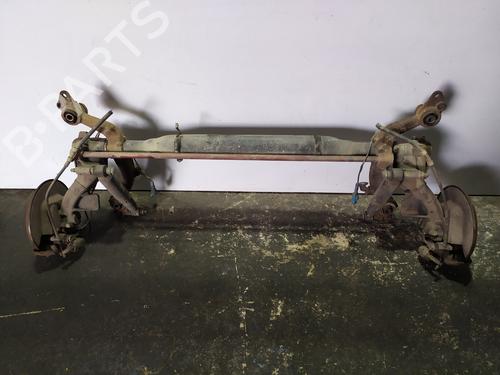 Used Rear axle Rear axle PEUGEOT 206 CC (2D) 1.6 16V (2DNFUF, 2DNFUR) (109 hp) 34559002 34559002