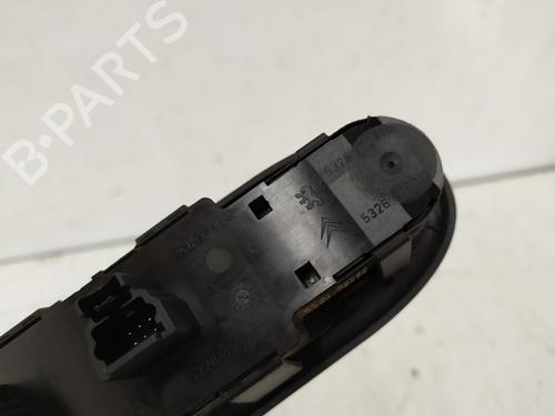Left front window switch PEUGEOT 307 Break (3E) 2.0 HDI 110 | BP18603447I27 