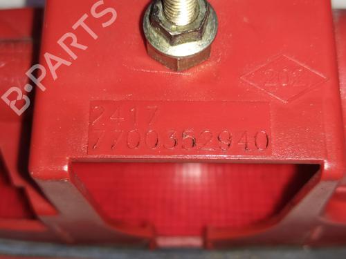 Lampa centralna tylna FIAT SCUDO Platform/Chassis (220_) 2.0 JTD | BP30856141I39