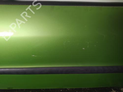 Left front door PEUGEOT 206 CC (2D) 1.6 16V (2DNFUF, 2DNFUR) | BP27506203C2 