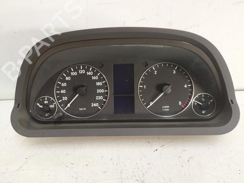 Used Instrument cluster Instrument cluster MERCEDES-BENZ A-CLASS (W169) A 180 CDI (169.007, 169.307) (109 hp) 33049410 33049410
