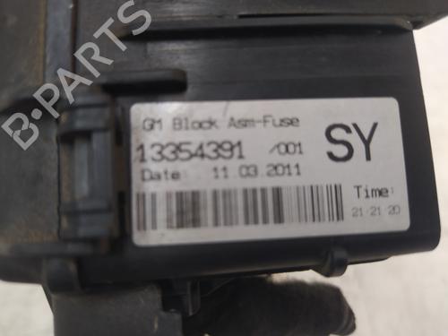 Fuse box OPEL MERIVA B MPV (S10) 1.6 CDTI (75) | BP25791597E1 