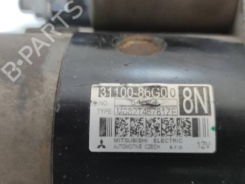 Starter SUZUKI SWIFT III (MZ, EZ)  | BP9219871M8 