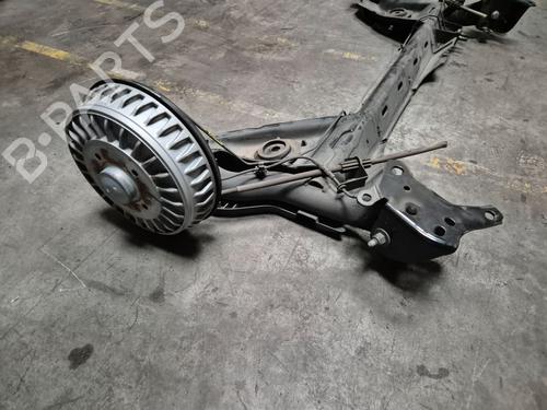 Rear axle RENAULT CLIO IV Grandtour (KH_) 0.9 TCe 90 | BP25938742M2 