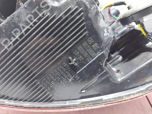 Left taillight CITROËN C5 AIRCROSS (A_) | BP31344153C34