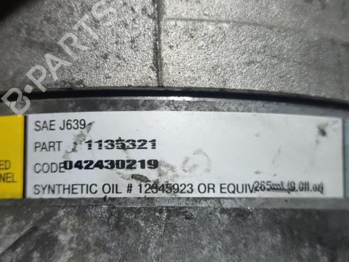 AC compressor RENAULT LAGUNA II (BG0/1_) 1.6 16V (BG0A, BG0L) | BP13298507M34 