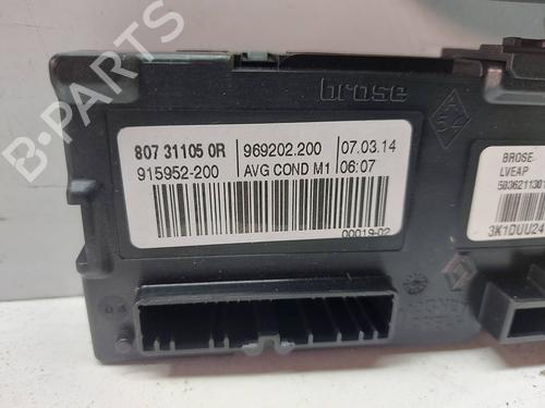 Left front window motor RENAULT SCÉNIC III (JZ0/1_)  | BP29919065E21