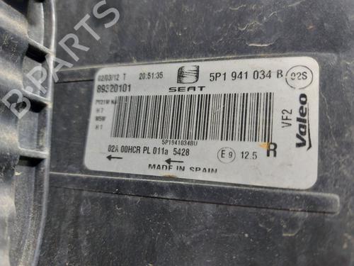 Right headlight SEAT LEON (1P1) 1.6 TDI | BP33852724C29 - Image 4