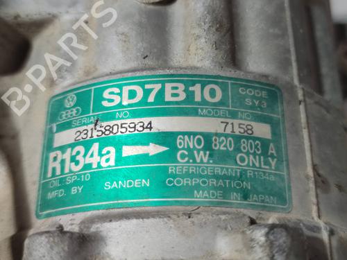AC compressor VW POLO III (6N1)  | BP13553890M34 