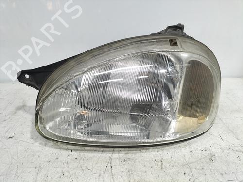 Used Left headlight OPEL CORSA B (S93) [1993-2009]  11541171