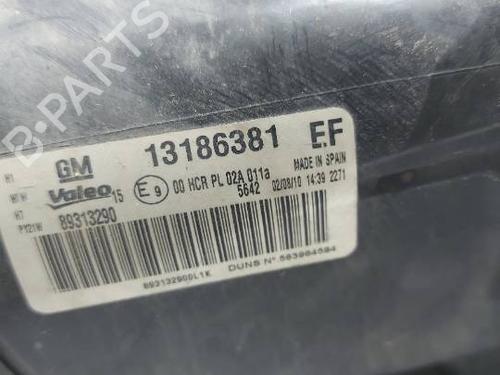 Left headlight OPEL CORSA D (S07) | BP40541584C28 - Image 4