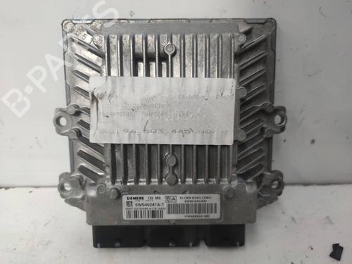 Used Engine control unit (ECU) CITROËN C4 I (LC_) [2004-2014]  11707209